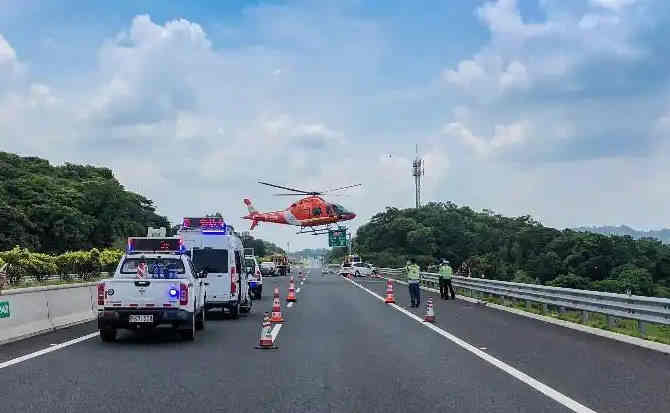 省直辖县级 / 林区高速公路汽车救援案例